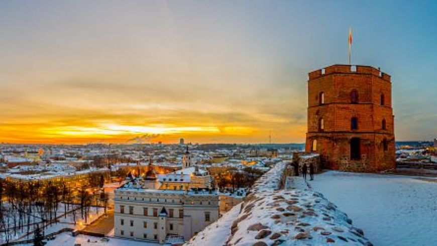 Исторический центр Вильнюса — необычные экскурсии в Вильнюсе