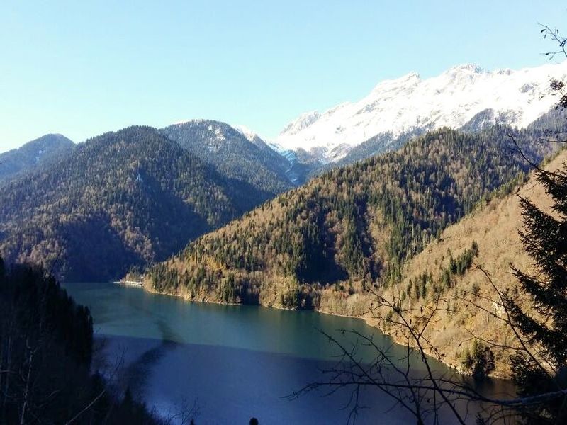 На внедорожнике — к самым живописным местам Абхазии! (10/12)