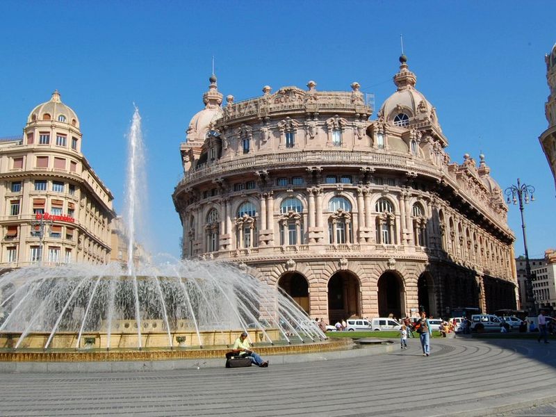 Сердце исторической Генуи (8/8)