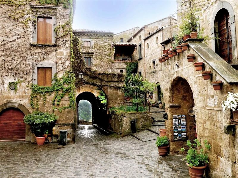 Гастро-путешестивие в город прошлого (6/9)