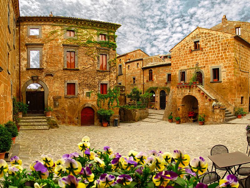 Гастро-путешестивие в город прошлого (8/9)