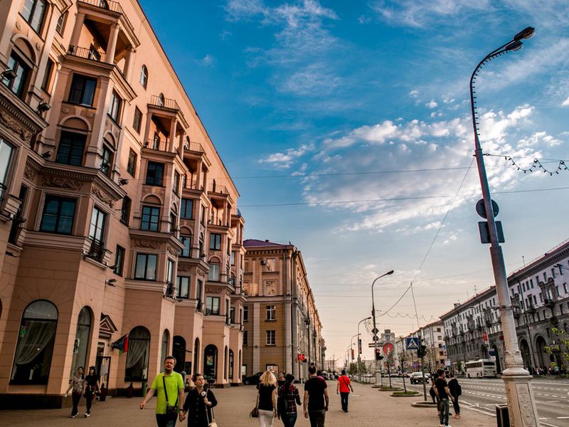 Минск впервые (3/9)