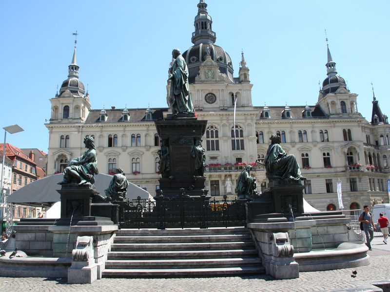 Очарование средневековой Штирии и Граца (9/13)