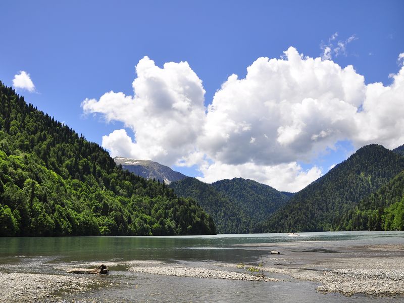 На внедорожнике — к самым живописным местам Абхазии! (12/12)