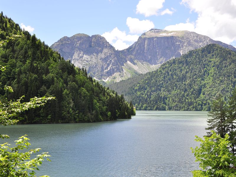 На внедорожнике — к самым живописным местам Абхазии! (4/12)