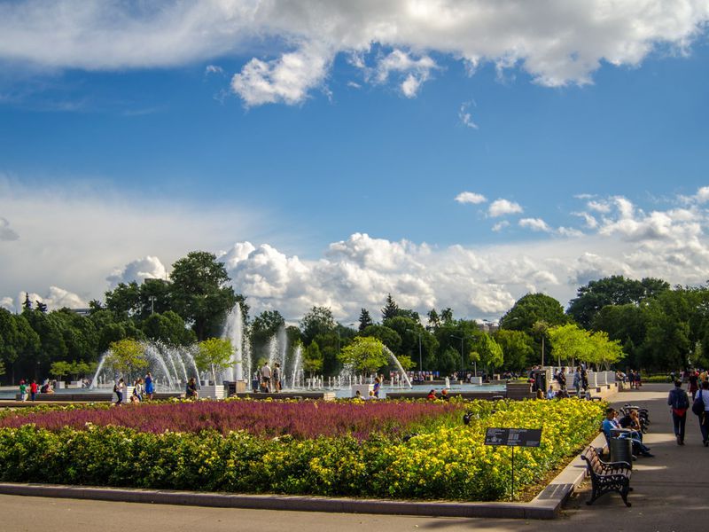 Парк Горького — фабрика счастливых людей (12/12)