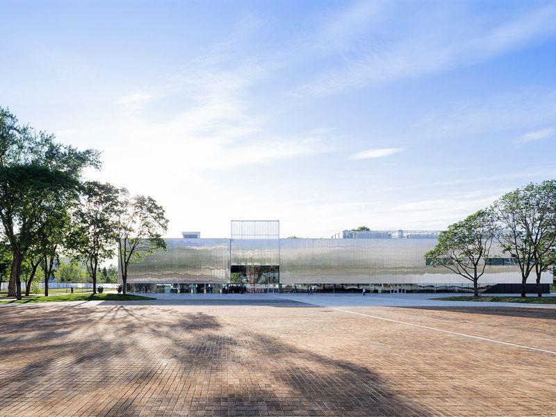 Парк Горького — фабрика счастливых людей (3/12)