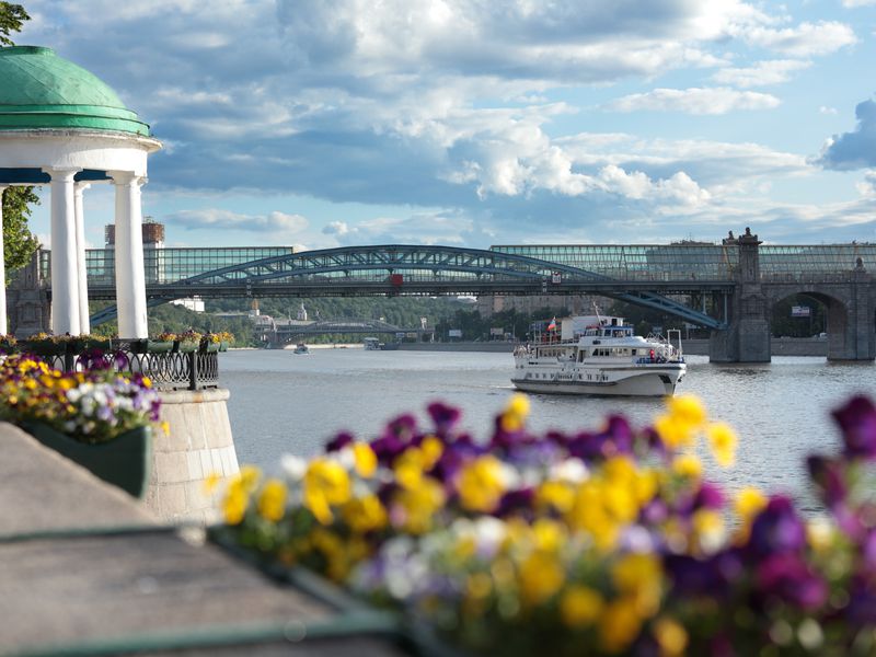 Парк Горького — фабрика счастливых людей (8/12)