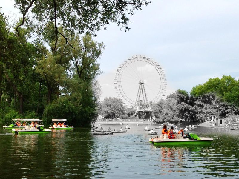 Парк Горького — фабрика счастливых людей (7/12)