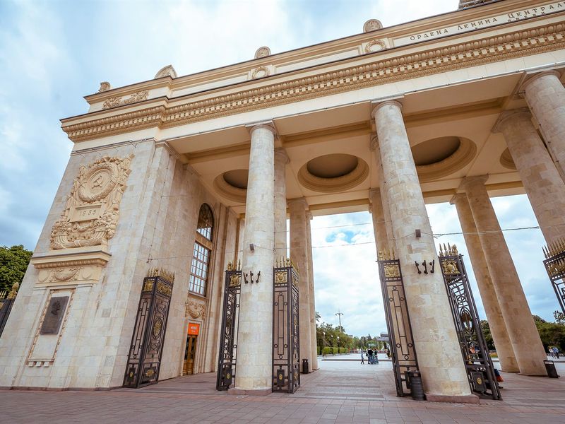 Парк Горького — фабрика счастливых людей (11/12)