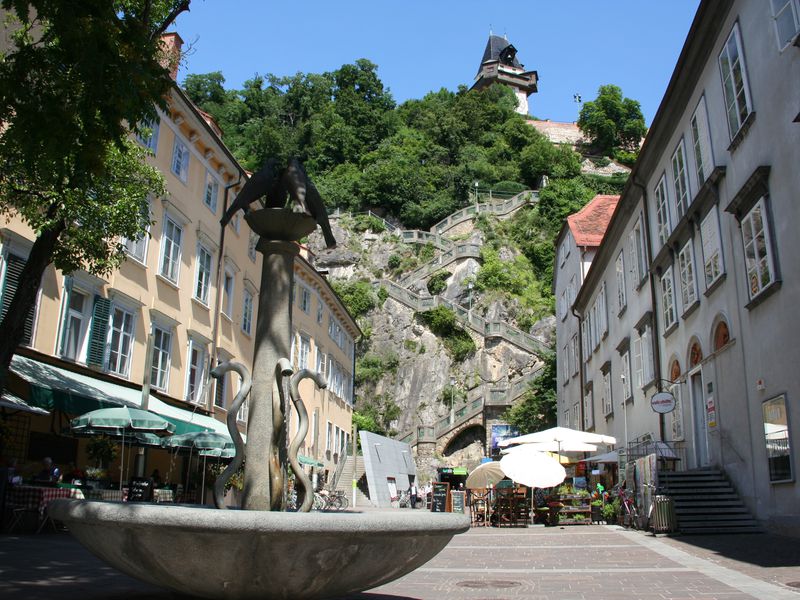 Очарование средневековой Штирии и Граца (12/13)