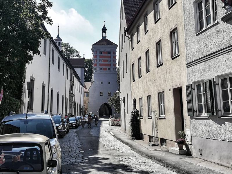 Аугсбург — финансовый центр Европы 16 века (7/14)