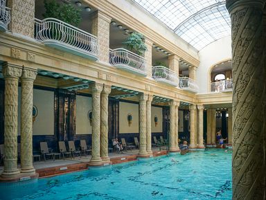 Билеты в купальню Геллерт: все включено