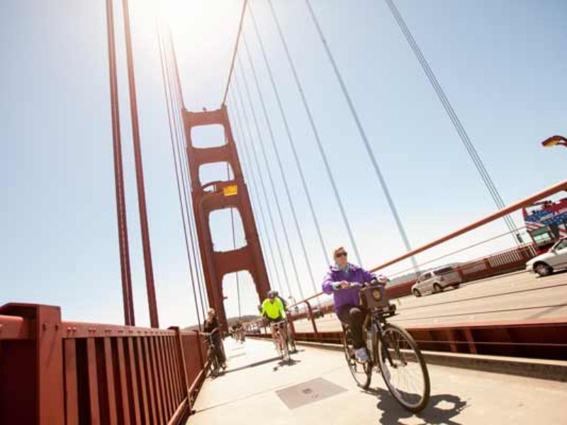 Испытать настоящее вело-приключение в Сан-Франциско (9/17)