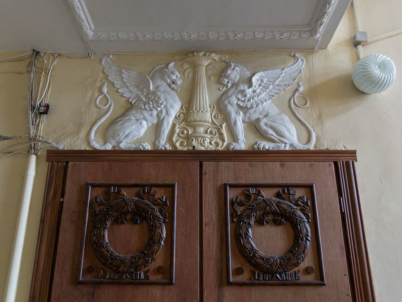 Доходные дома Рождественской слободы с посещением барской квартиры (7/10)