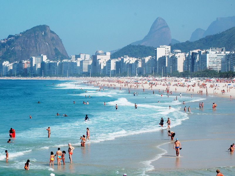 На канатной дороге к лучшим видам Рио! (3/9)