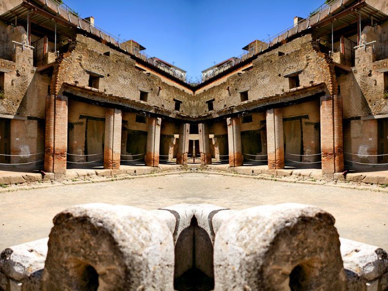 Билеты в Помпеи и Геркуланум без очереди (4/11)