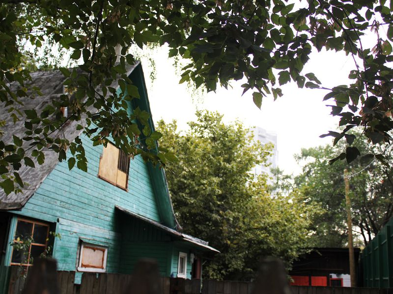 Нескучный Сокол: прогулка по поселку художников (2/7)