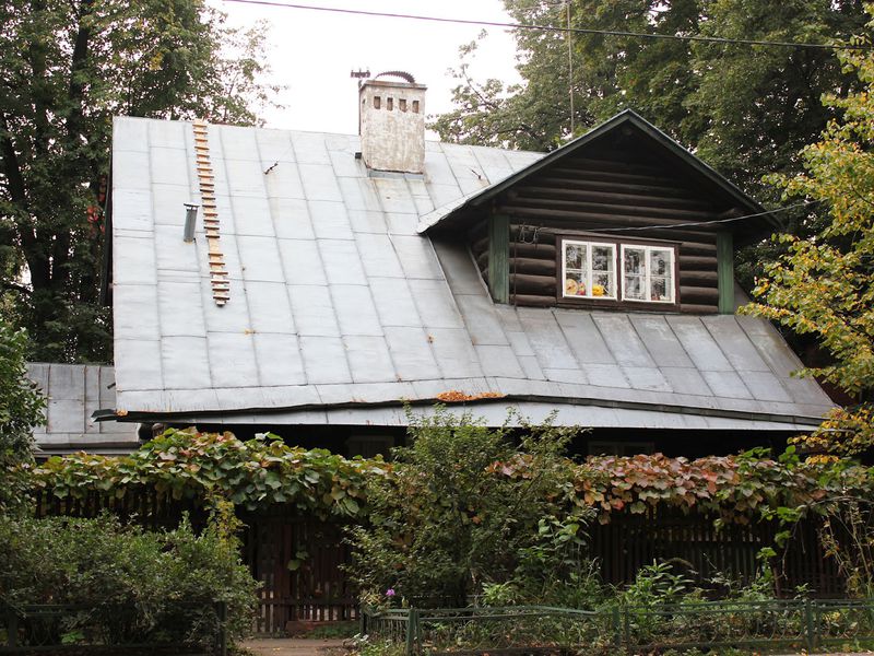 Нескучный Сокол: прогулка по поселку художников (3/7)