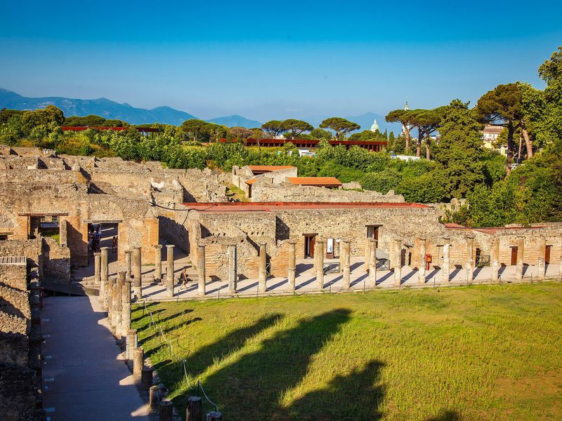 Билеты в Помпеи и Геркуланум без очереди (2/11)