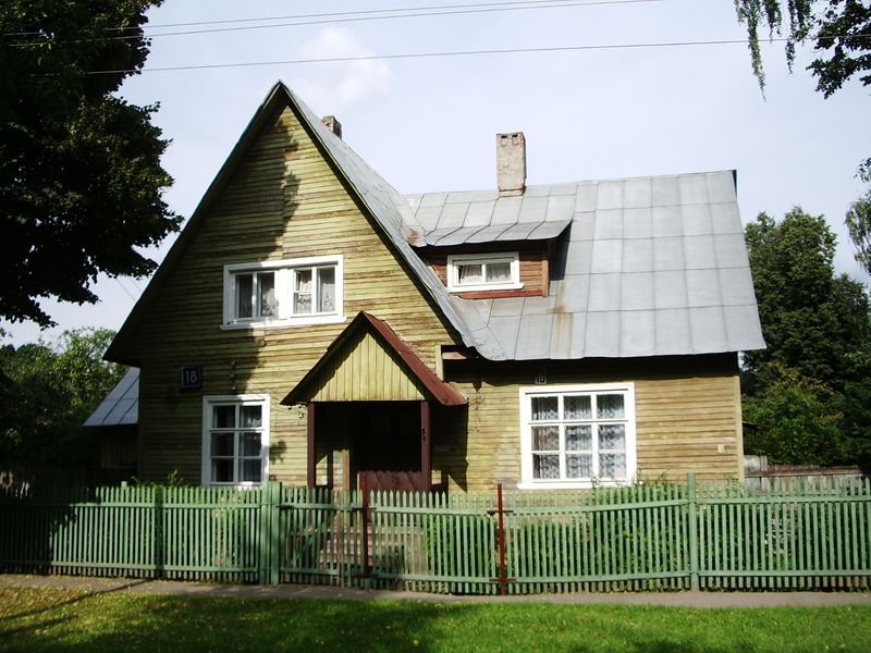 Нескучный Сокол: прогулка по поселку художников (5/7)