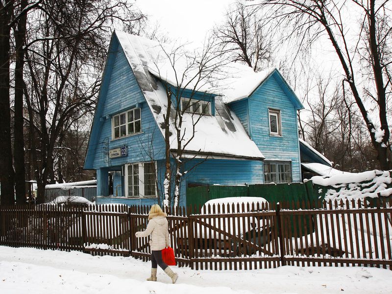 Нескучный Сокол: прогулка по поселку художников (6/7)