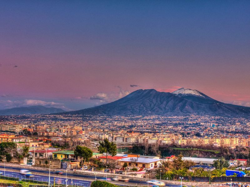 Необыкновенный Неаполь с воды (3/13)