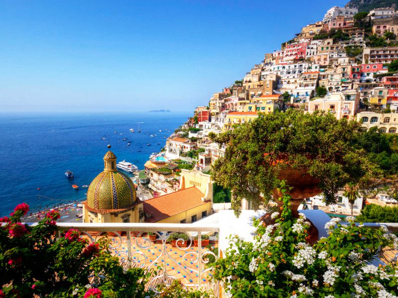 Необыкновенный Неаполь с воды (4/13)