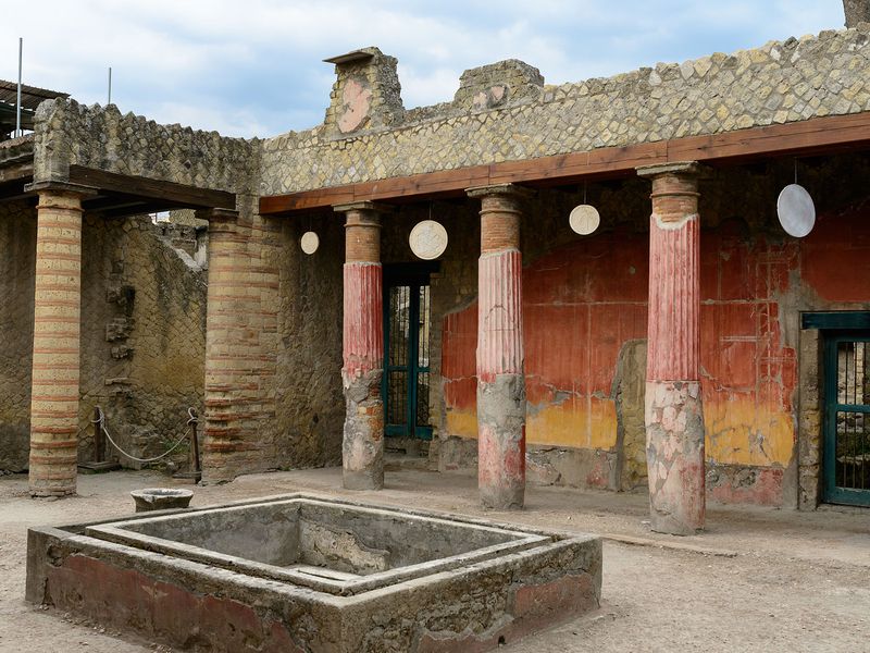 Билеты в Помпеи и Геркуланум без очереди (5/11)