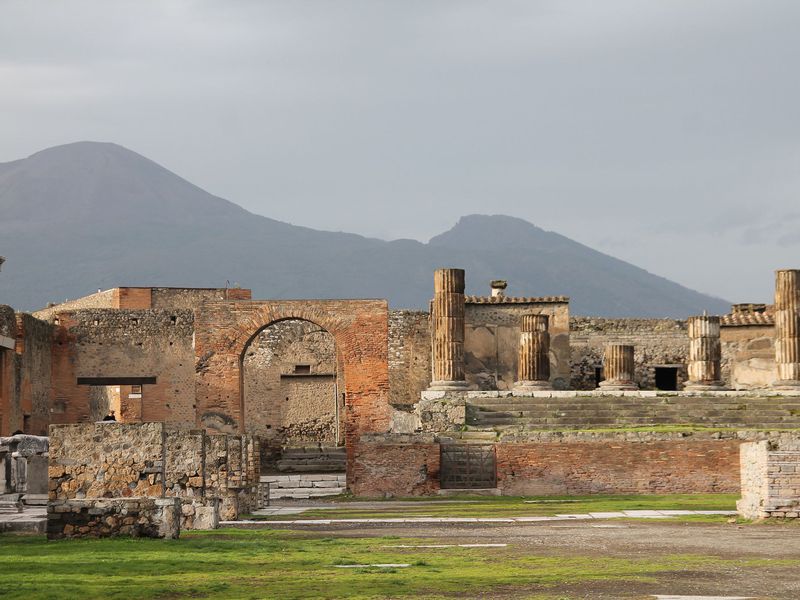 Билеты в Помпеи и Геркуланум без очереди (6/11)