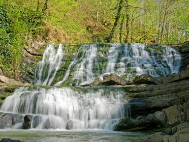 Неизведанный юг: гора Пикет и Змейковские водопады