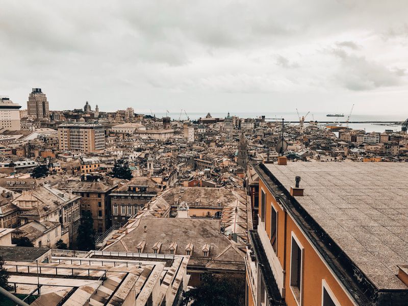 Сердце исторической Генуи (5/8)