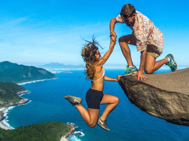 Педра ду Телеграфу: зависая над пропастью (3/11)