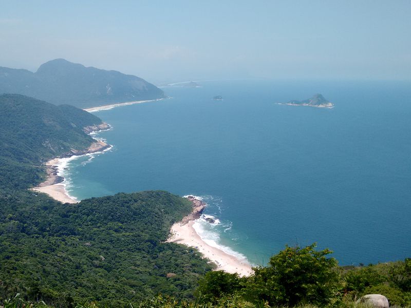 Педра ду Телеграфу: зависая над пропастью (11/11)