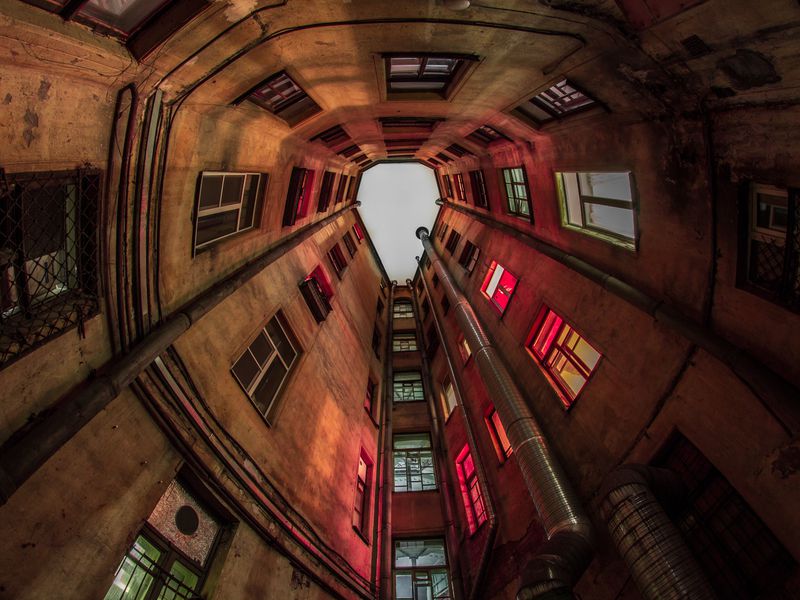 Доходные дома Рождественской слободы с посещением барской квартиры (4/10)