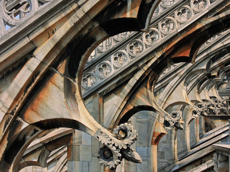 Билеты в Дуомо: собор, крыша и музей (6/11)