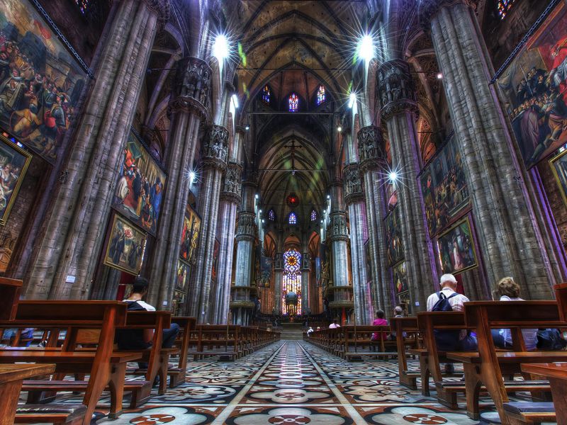 Билеты в Дуомо: собор, крыша и музей (2/11)