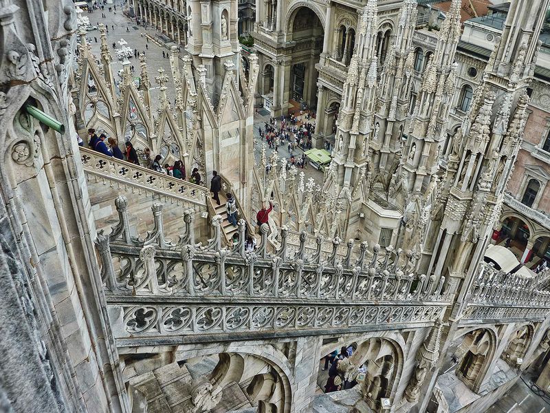 Билеты в Дуомо: собор, крыша и музей (3/11)