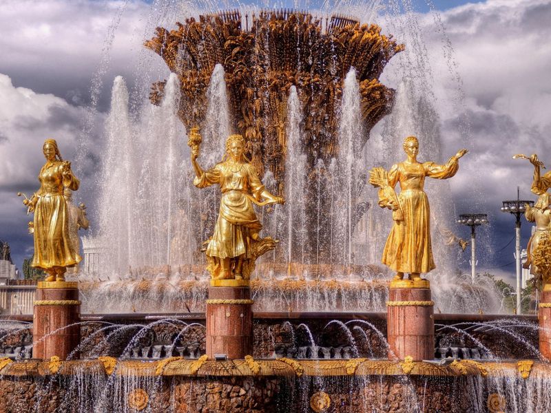 Советская история на ВДНХ
