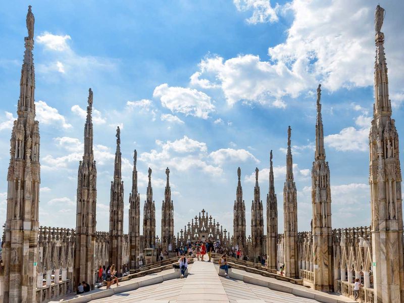 Билеты в Дуомо: собор, крыша и музей (5/11)