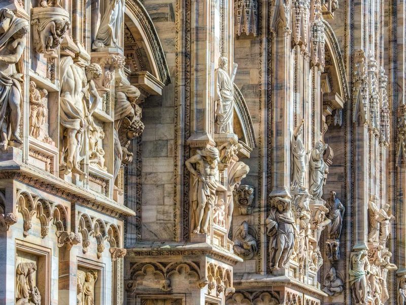 Билеты в Дуомо: собор, крыша и музей (9/11)