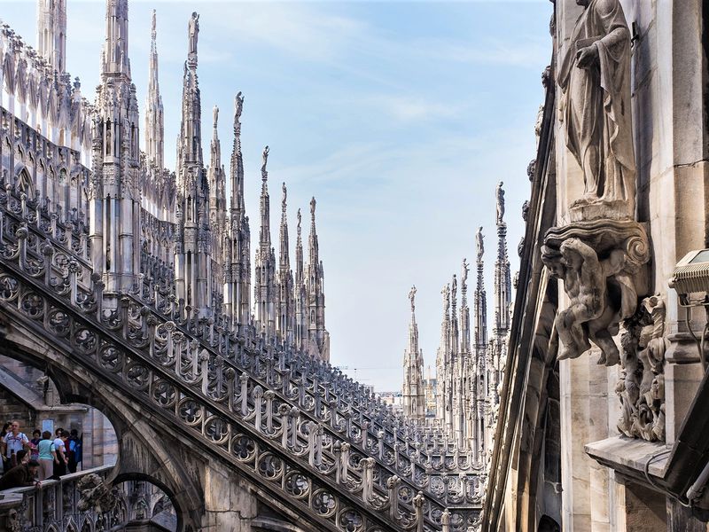 Билеты в Дуомо: собор, крыша и музей (11/11)