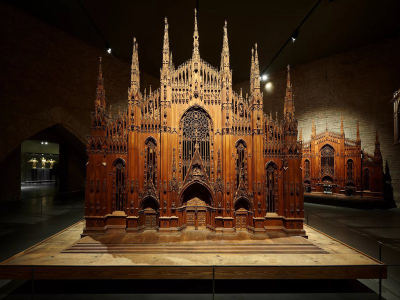 Билеты в Дуомо: собор, крыша и музей (10/11)