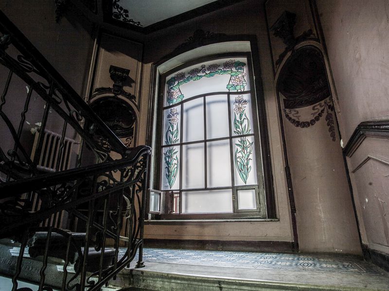 Доходные дома Рождественской слободы с посещением барской квартиры (2/10)