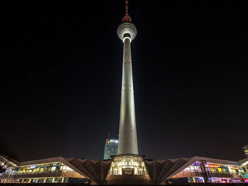 Билеты на Берлинскую телебашню без очереди (3/6)