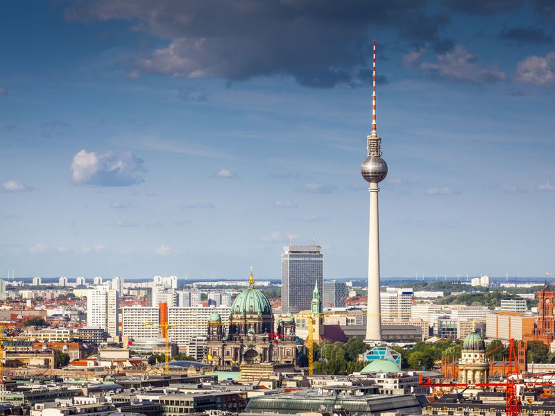 Билеты на Берлинскую телебашню без очереди (6/6)