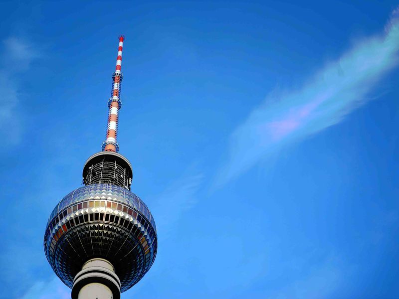 Билеты на Берлинскую телебашню без очереди (4/6)