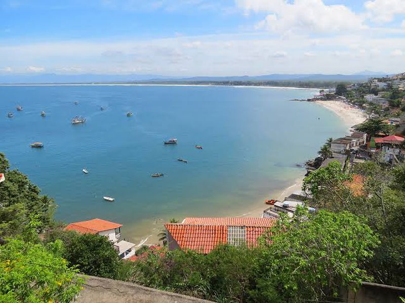 Педра ду Телеграфу: зависая над пропастью (9/11)