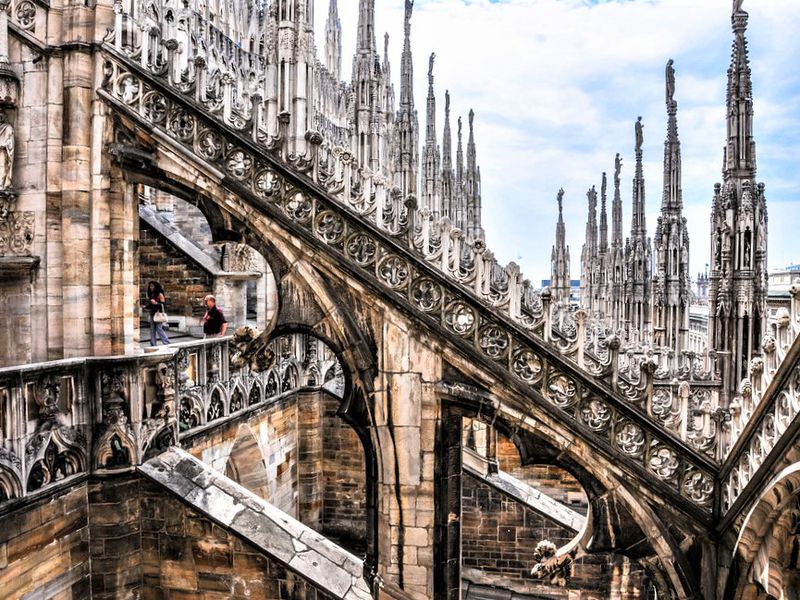 Билеты в Дуомо: собор, крыша и подвалы с туром на английском (9/9)