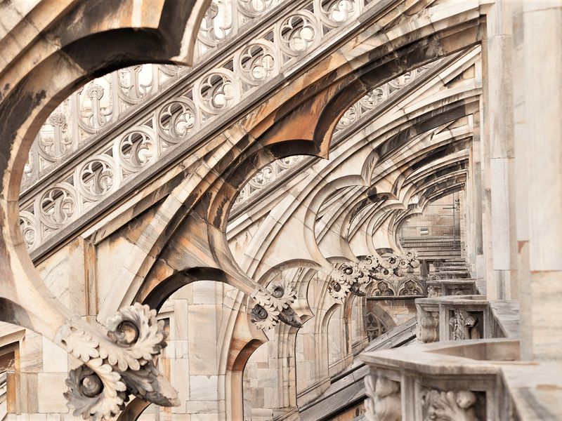 Билеты в Дуомо: собор, крыша и подвалы с туром на английском (4/9)